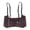 Coffee, variant on Underbust Corset Leather Harness Belt Punk Fashion Style for Women Girl Waist Girdles Young Mens Leather Belt