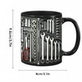 thumbnail image 3 of Funny Coffee Mug Mechanic Toolbox Set , Car Mechanic Gift, 3 of 9