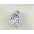thumbnail image 3 of [UL Listed] OMNIHIL Extra Long White 10FT L-Shaped C7 Power Cord Replacement for Canon PIXMA TR4522, 3 of 5