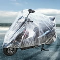 thumbnail image 3 of Huanke-Electric Bike Cover Motorcycle Cover, Elastic Around The Car, Clear, Sticky, 3 of 8