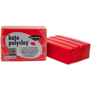 Kato Polyclay 12.5oz-Red