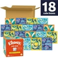 thumbnail image 2 of Kleenex Pañuelos Faciales Antivirales 18 Cajas de 3 Capas, 2 of 7