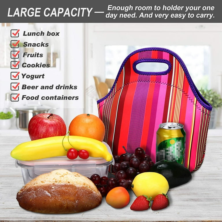 Neoprene lunch bag walmart hotsell