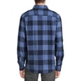 thumbnail image 2 of George Men's and Big Men's Super Soft Flannel Shirt, up to 5XLT, 2 of 5