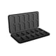 thumbnail image 5 of Yuarrent Estuche para tarjetas con 24 ranuras Caja de almacenamiento impermeable Paquete de tarjetas de juego resistente al desgaste Type1 NO1, 5 of 6