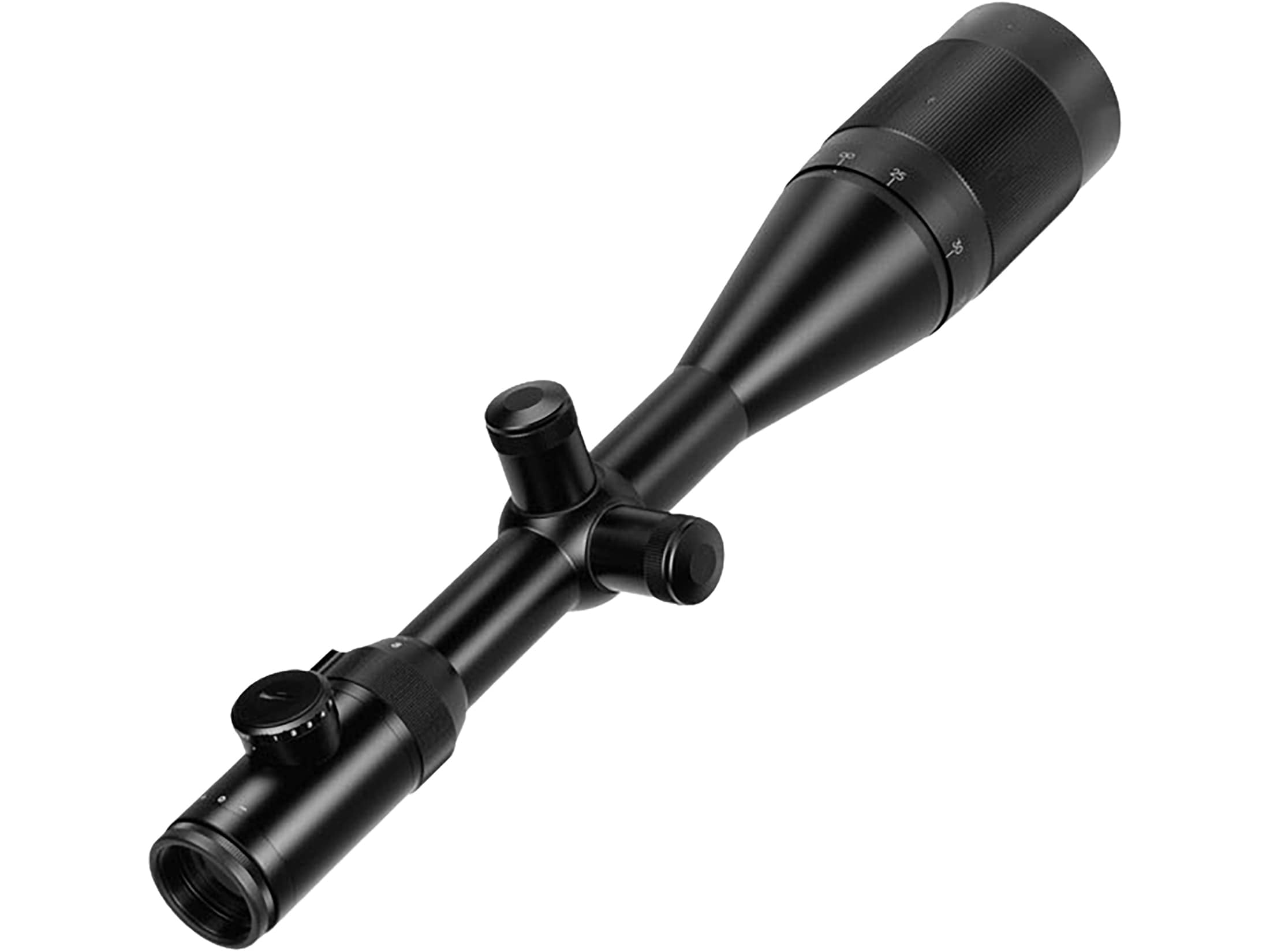 Nightforce Precision Benchrest Rifle Scope 8-32x 56mm Illuminated NP-R2 Reticle Matte Black