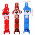 thumbnail image 2 of USHOBE 3pcs Boys Watches Pet Design Watch ABS Time Reading Deformable for Daily Use, 2 of 7