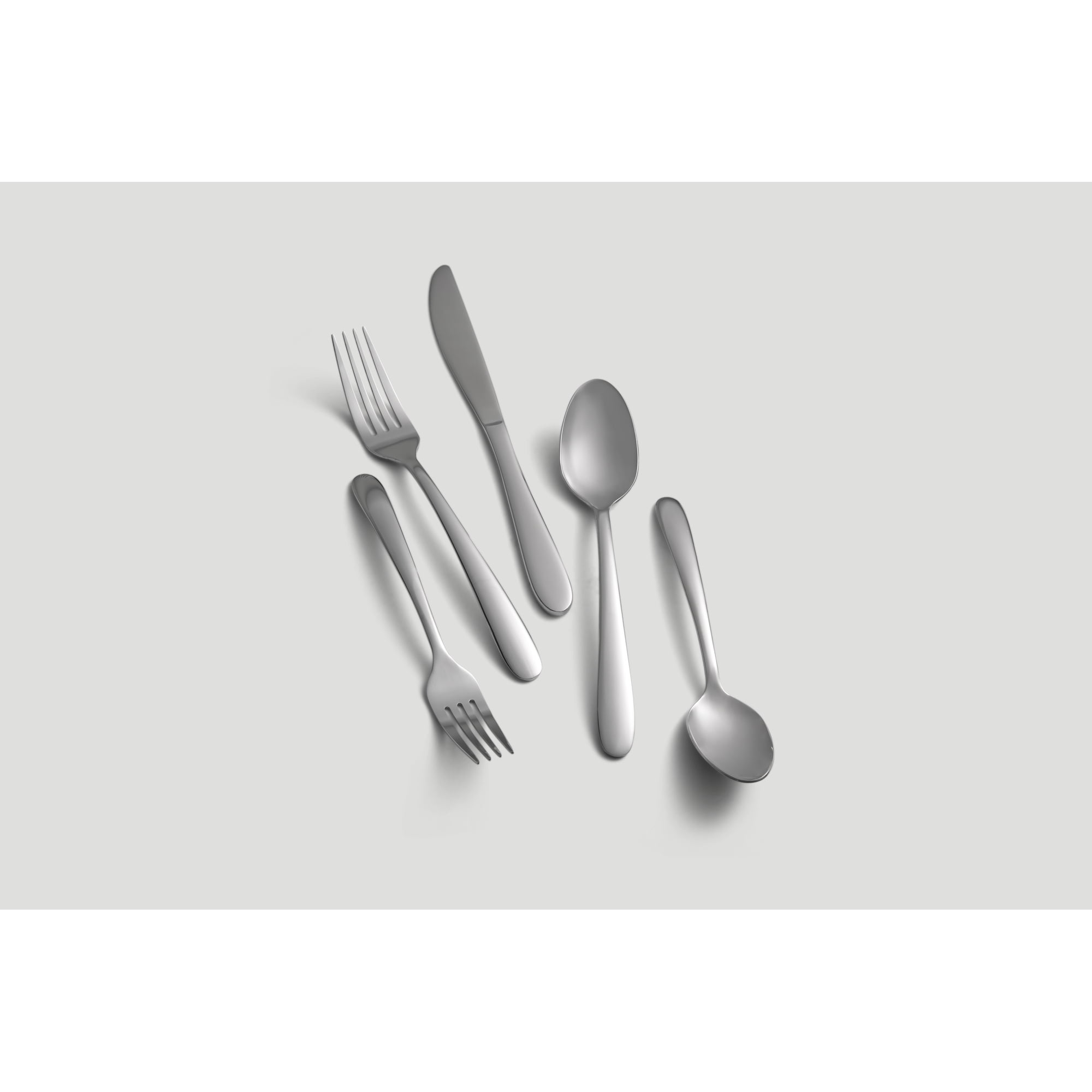 Cambridge Haledon Mirror 77-Piece Stainless Steel Flatware Set (Service for 12)
