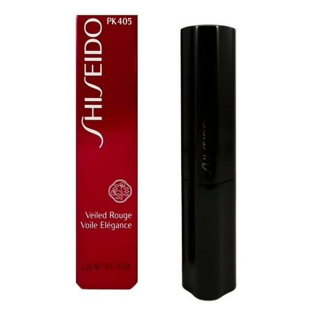 Shiseido Veiled Rouge Lipstick for Women, No. PK405 Pomegranate, 0.07