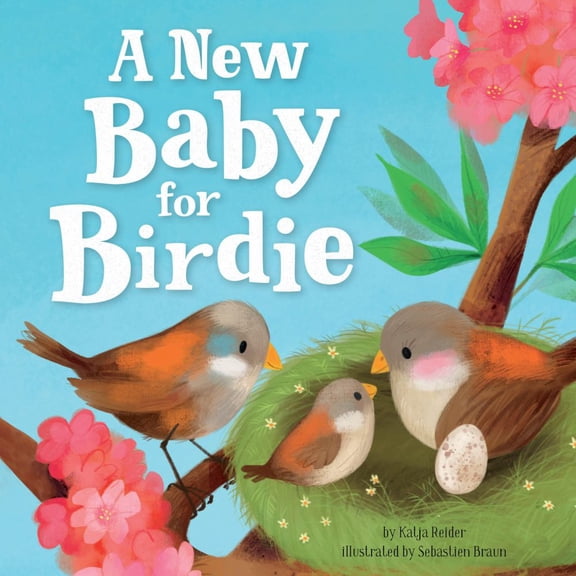 A New Baby for Birdie (Board Book)
