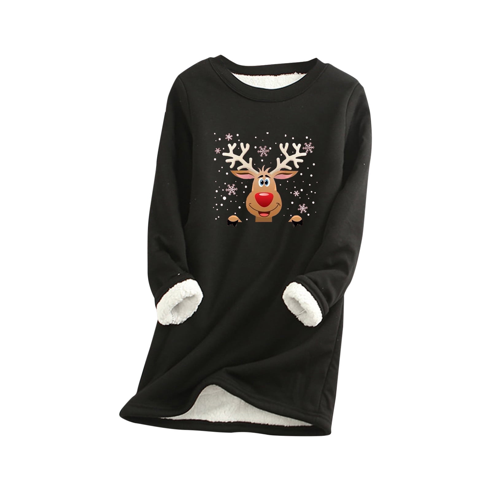 christmas fleece sweatshirts