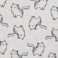 thumbnail image 3 of Conjunto Carter´s Child of Mine Niña 12 M Estampado Gatitos Gris 3 Pzas, 3 of 4