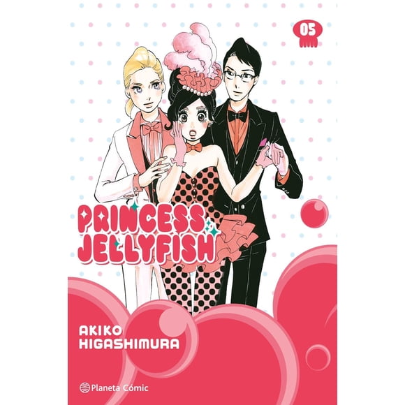 Princess Jellyfish nº 05/09 Blanco
