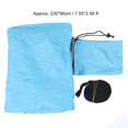thumbnail image 4 of Hamac de Camping Compact, Lit Suspendu, Respirant avec Sangle d'Arbre pour la Randonnée Patio Arrière-Cour, 4 of 8