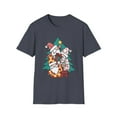 thumbnail image 2 of Gnomes Decorating Christmas Tree Holiday Novelty T-Shirt, 2 of 5