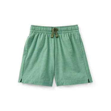 Wonder Nation Boys Camp Shorts, Sizes 4-18 & Husky