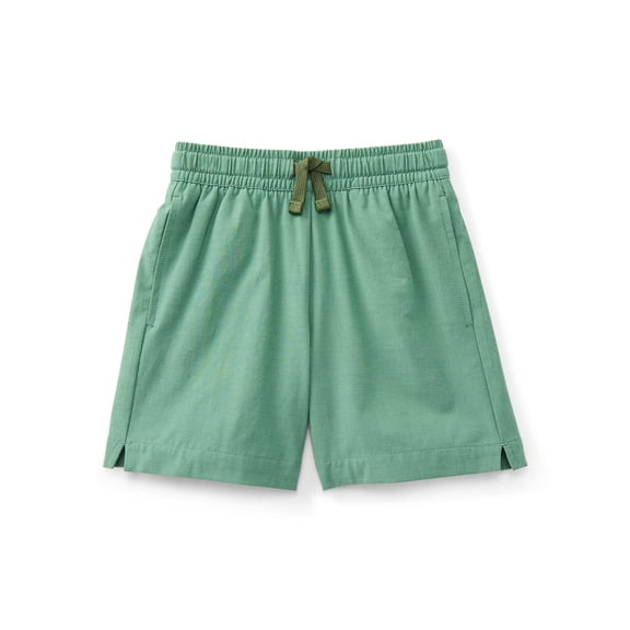 Wonder Nation Boys Camp Shorts, Sizes 4-18 & Husky