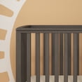 thumbnail image 6 of Child Craft London 4-in-1 Convertible Crib, Euro Arch Design, 3 Mattress Heights, Dapper Gray, 6 of 8