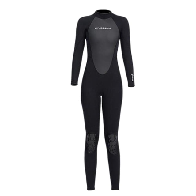 Traje de neopreno kusrkot Trajes completos 3 mm Neopreno Mangas largas Completo Mujeres L