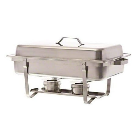 Update International 8 Qt Oblong Stackable Chafer with Lid