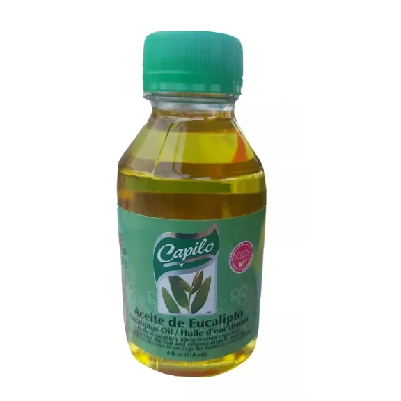 Capilo Aceite De Eucalipto Eucalyptus Oil Massage Hair Treatment, 4 oz