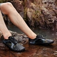 thumbnail image 6 of Domzle Water Shoes for Men Women Beach Barefoot Swim Pool Shoes Aqua Socks | Anti-Slip Breathable Quick Dry Lightweight Slip-on, Outdoor Sport Hiking Walking Boating Fishing Diving Surfing Black, 6 of 10