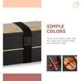 thumbnail image 2 of Sangle de Boîte à Lunch, Sangles de Fixation pour Bento de Voyage, Accessoires de Boîte à Lunch Élastiques 5 Pcs, 2 of 6