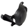 thumbnail image 5 of For Toyota Tacoma 2012 2013 2014 2015 Fog Light Cover Driver Side | Front | Round | Plastic | Black | Replacement For TO1038151 | 8148204010, 5 of 6