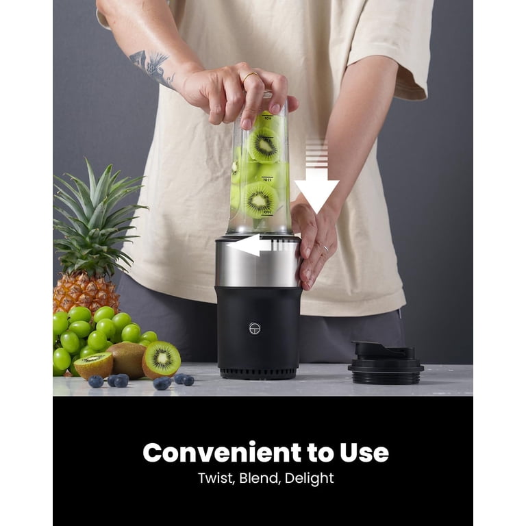 Shardor 900W Personal Smoothie Blender with 2 To-Go Cups photo 5