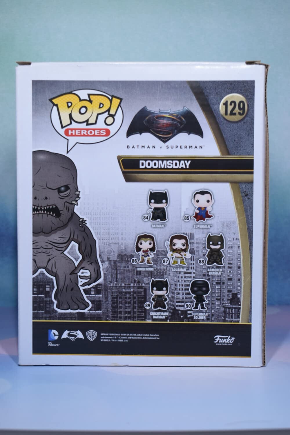 Funko Pop Batman Doomsday #408 | Edición Limitada Injustice God Among Us | Figura De Vinilo Coleccionable Regalo Fans DC Funko Pop Batman Doomsday #408 | Edición Limitada Injustice God Among Us | Figura De Vinilo Coleccionable Regalo Fans DC