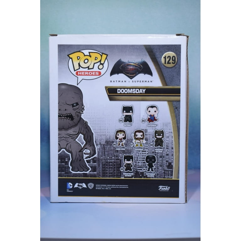 DC Funko POP! Movies Doomsday Vinyl Figure [Super-Sized] - Walmart.com