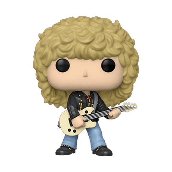 Funko POP! Rocks - Def Leppard - Rick Savage