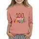 thumbnail image 3 of Xihbxyly Suéter Tipo Jersey, Camisa de Algodón Suave con Cuello Redondo, Elegante Capa Base de Manga Larga, Ideal para Uso Informal, Fiestas de Bienvenida, Eventos de Fotografía, para Edades de 1 a 8, 3 of 6