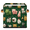 Multicolor 4, variant on CURLYOOT Funny Dinosaurs Cube Storage Bin, 11 Inch Storage Cube Fabric Bin for Shelves, Green Dino Foldable Clothes Organizer Baskets with Leather Handle for Closet Home