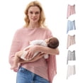 thumbnail image 1 of Cobertor de Lactancia Momcozy Ultra Ligero Suave y Transpirable Rosa, 1 of 7