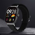 thumbnail image 3 of Correa de reloj Wdftyju ajustable de nailon para reloj Redmi 4/Xiaomi Band 8 Pro, 3 of 9