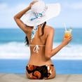 thumbnail image 5 of Squirrel Detachable Sponge Adjustable Strap Bikini Set Two-Pack Swimsuit Women Swimwear, 5 of 6