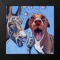 thumbnail image 2 of Wronski, Kathryn 20x20 Black Modern Framed Museum Art Print Titled - Harmony, 2 of 5