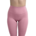 thumbnail image 3 of YITTY Active Women's UltraLuxe High-Waist Legging, Athleisure, 4-Way-Stretch, Pink Sorbet, 3X, Short | 25" Inseam, 3 of 8