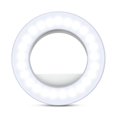 thumbnail image 5 of White Cell Phone Selfie Light, Ring Light, 40 Led Light With 3 Brightness Levels, Usb Rechargeable Selfie Light For All Cell Phones, Tablets And Photo, 5 of 5