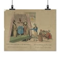 thumbnail image 2 of Print: Raree - Show On The Banks Of The Mississippi, Or The Gentle, 2 of 4