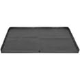 Voiceine Under Sink Mat Kitchen Silicone Under Sink Liner Drip Tray