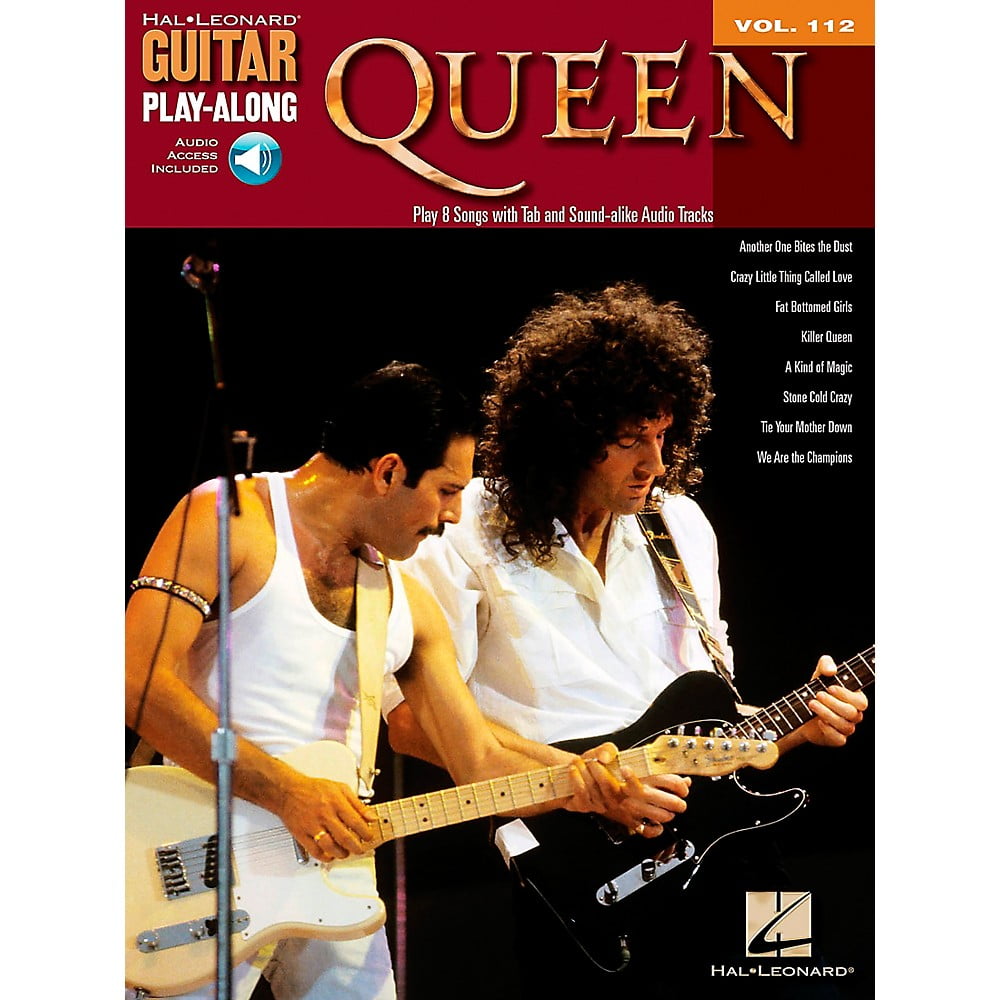 Miniatuur Emuleren straf Hal Leonard Queen - Guitar Play-Along Volume 112 (Book/CD) - Walmart.com