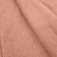 thumbnail image 4 of YUTK Women Fleece Pajamas Set Long Sleeve Lounging Warm Sleepwear High Elastic Crewneck Loungewear Sherpa Night Pink Free Size, 4 of 6