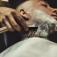 thumbnail image 4 of 1PC Traditional Manual Shaver Professional Straight Edge Stainless Steel Sharp Barber Razor Folding Shaving Shave Beard for Men Barber Male Home Use Shaving Tools(Without Blade), 4 of 7