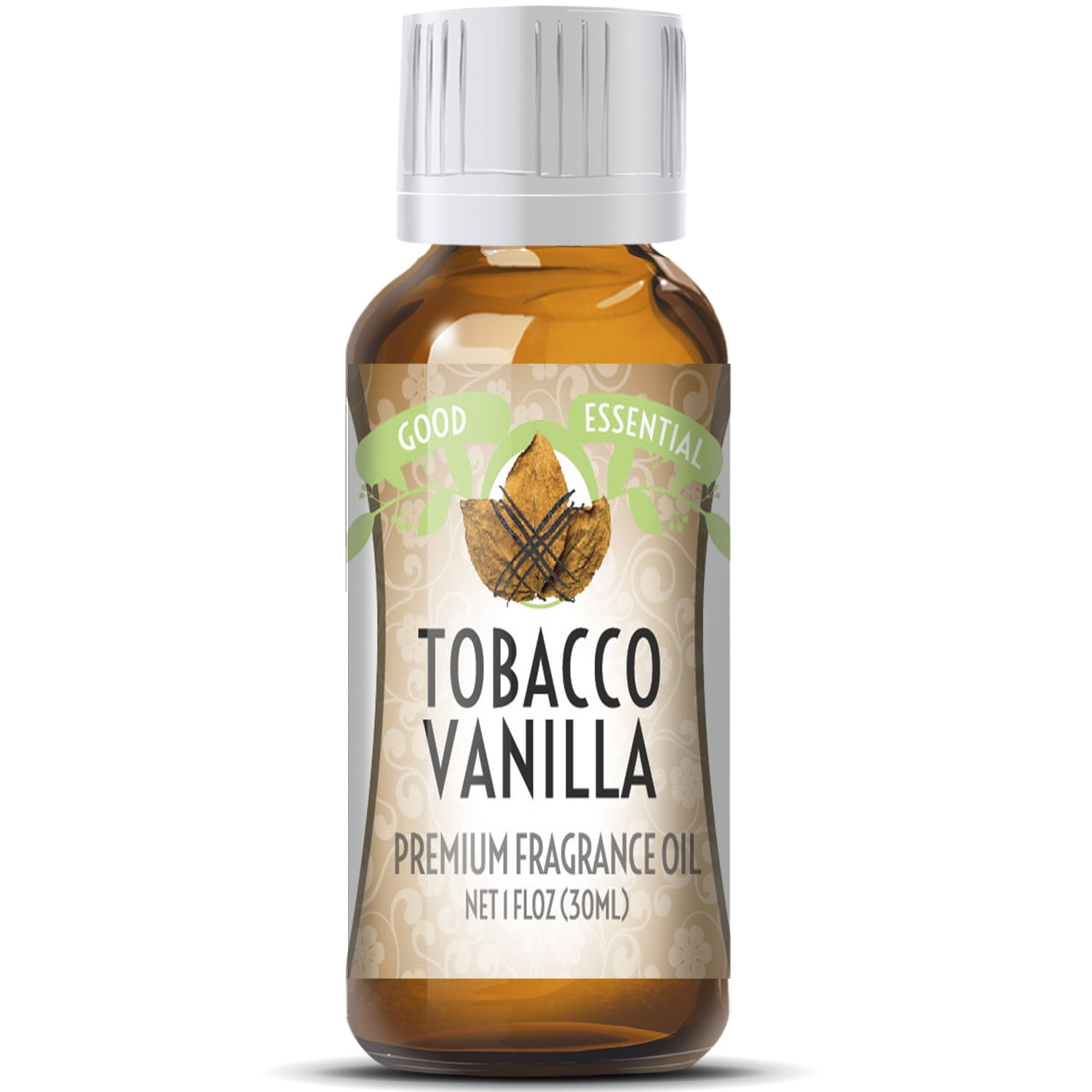 Tobacco Vanilla Scented Oil by Good Essential (Huge 1oz Bottle Premium Grade Fragrance Oil