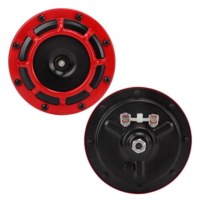 Bocina Súper Tonal, Resistente A La Corrosión, Bocina De Coche De 12 V, Graves, 335 Hz, Agudos, 435 Hz, Elegante Para Camiones, Vehículos Recreativos, Motocicletas, UTV,