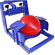 INTBUYING DQS One Color Ballon Complete Set Screen Printing Machine Equipment