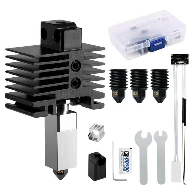 Kit Hotend ENOMAKER P1 de acero endurecido para Bamboo Lab P1P, P1S