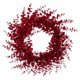thumbnail image 1 of Corona Artificial de Eucalipto con Brillo Roja Vickerman 61 cm, 1 of 4